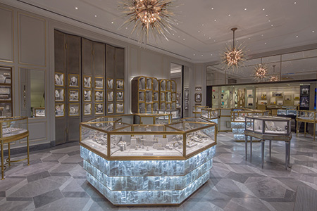 Bergdorf Goodman's Redesigned Jewelry Salon Opens Soon - Daily Front Row