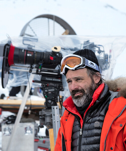 Behind the Scenes of a Movie Shot on Mount Everest