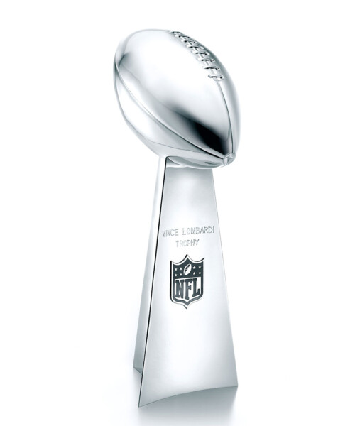 10 Fun Facts About the Super Bowl Trophy
