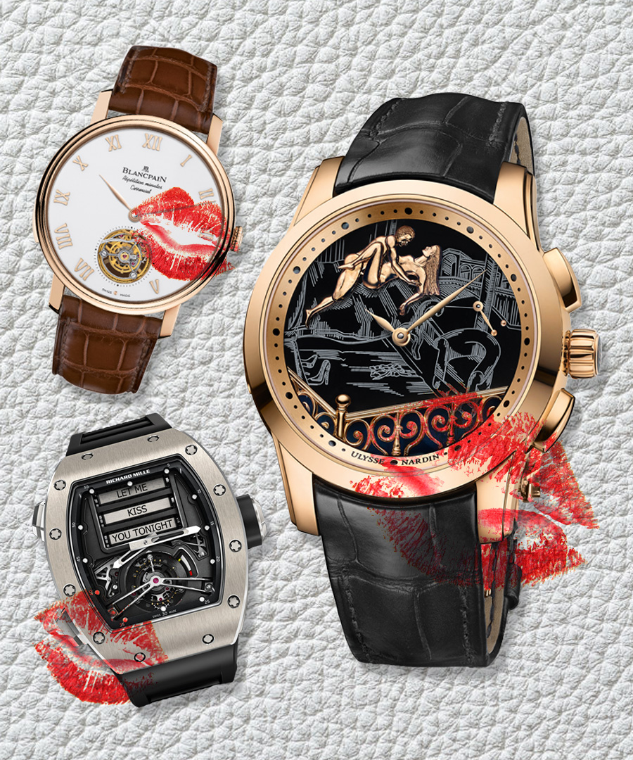 Erotic Luxury Watches DuJour