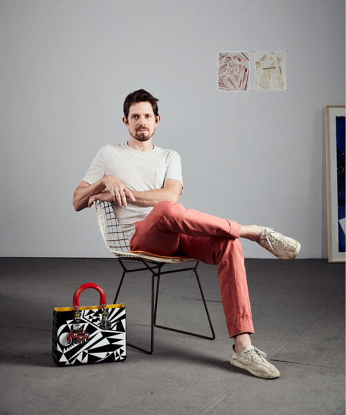 Exclusive Video: Dior Collaborates with Artist Matthew Porter