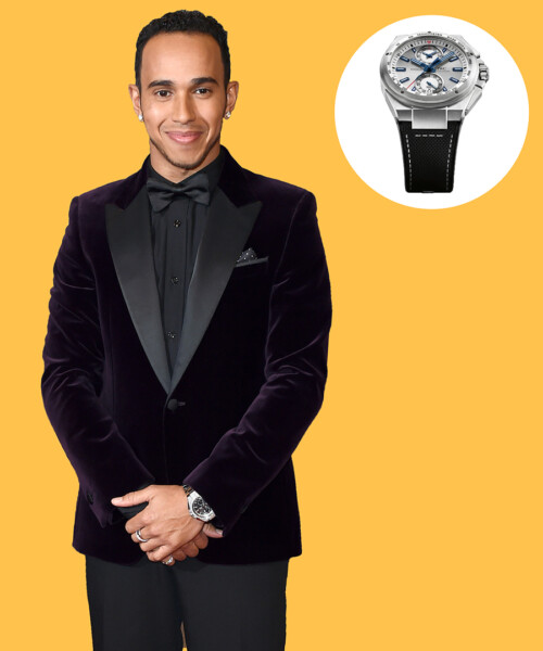 Watch & Learn: Lewis Hamilton’s IWC