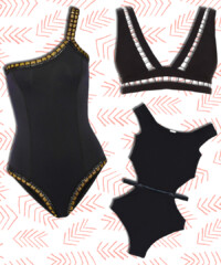 The Very Best Black Bathing Suits