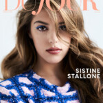 In a world of celebrity offspring-turned-models, the daughter of Sylvester Stallone is poised to break out of the pack