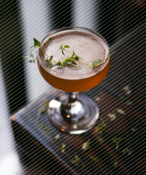 Drink DuJour: Love of a Lifethyme