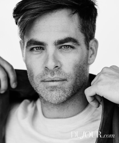 The Many Faces of Chris Pine