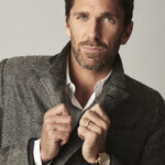 Henrik Lundqvist is the stylish goalie for the Rangers and a creative mind off the ice