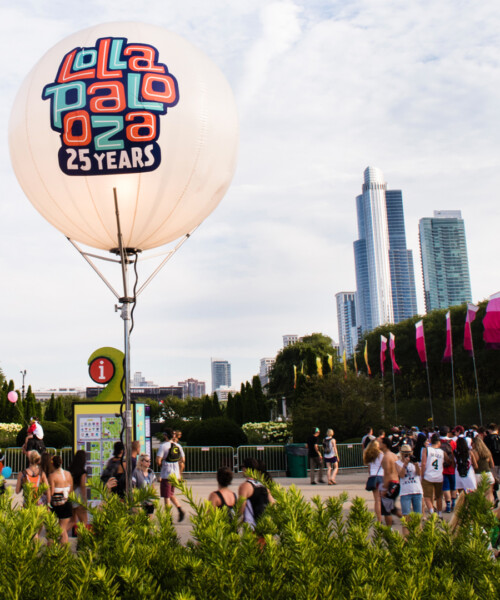 How to Experience Lollapalooza in Style