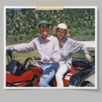 Hexton Gallery in Aspen presents an exhibition celebrating the 50th anniversary of the power couple’s Colorado 