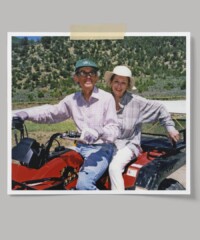 Hexton Gallery in Aspen presents an exhibition celebrating the 50th anniversary of the power couple’s Colorado 