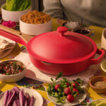 Our Place will streamline your kitchen cabinets with the prettiest pots and pans