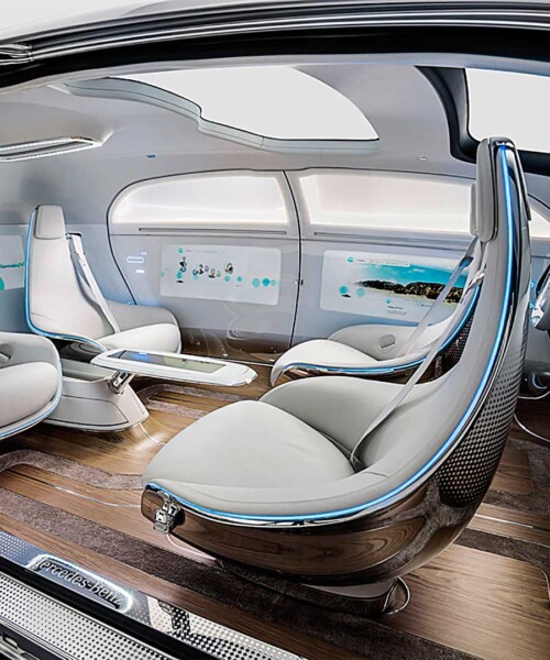 A Seriously Luxurious Self-Driving Concept Car