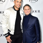 DuJour celebrated April cover star, Yankee player Giancarlo Stanton, at TAO Downtown