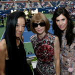 Guests such as Anna Wintour, Vera Wang and Billie Jean King raised more than $1.5 million for tennis and education