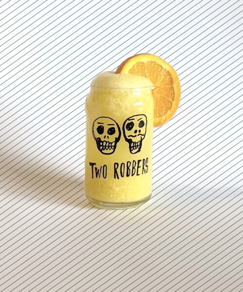 Drink DuJour: Orange Mango Slushie