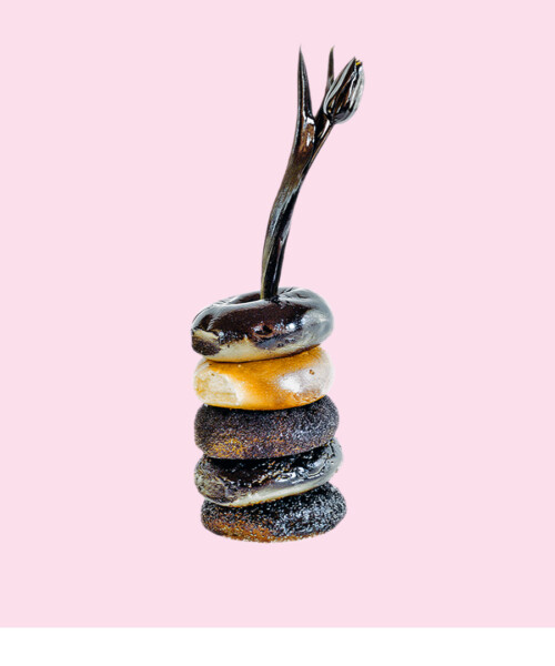 NYC Bagel Art