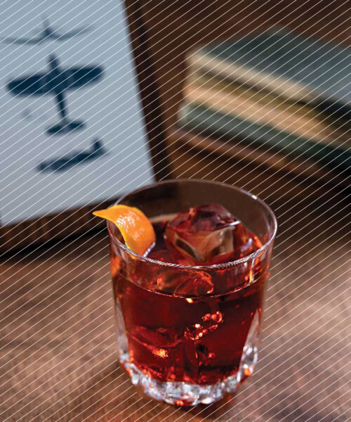 Drink DuJour: The Bentwing Negroni