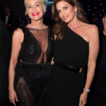 Guests of the Five-Star Recipients dinner included Cindy Crawford, Sharon Stone and Apolo Ohno