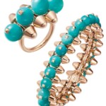 Cartier features amazonite beads in a stunning new collection