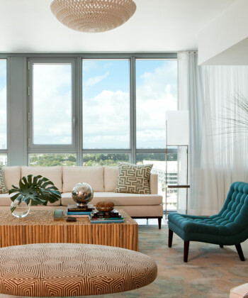 A Light and Airy Feat of Miami Design