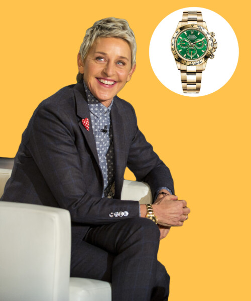 Ellen DeGeneres’ Rolex Cosmograph Daytona