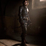 The actor gets back in the saddle for the second season of The Musketeers