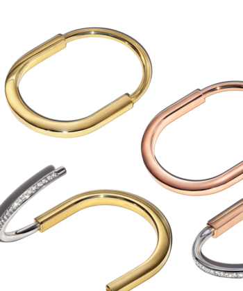Tiffany Introduces Its Newest Tiffany Lock Collection