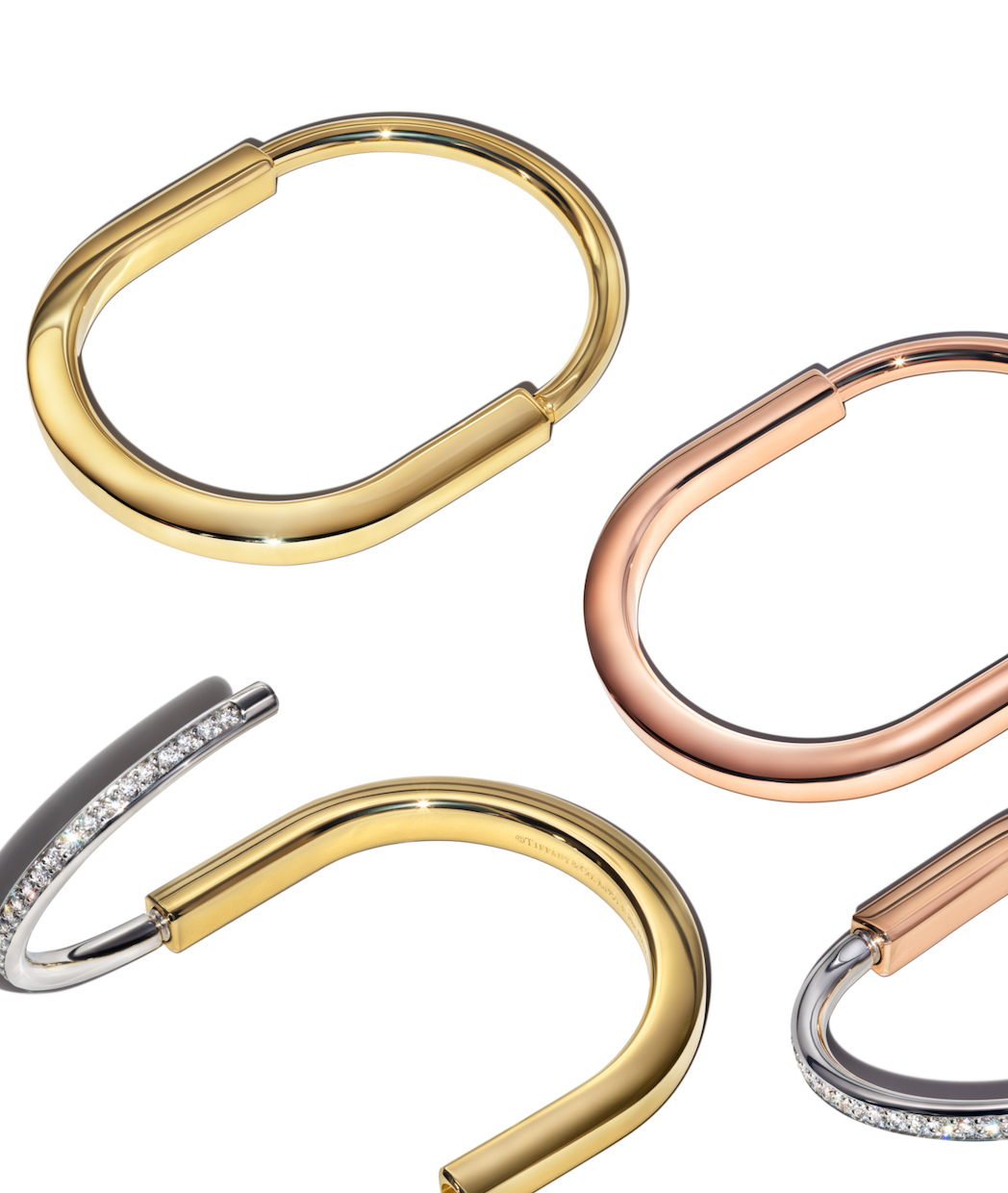 Tiffany & Co. on Instagram: Introducing the Tiffany Lock pendant