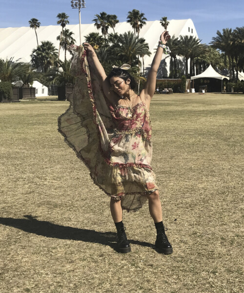 Here’s How Vanessa Hudgens is Doing Coachella This Year