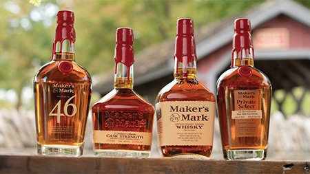 Maker's Mark whisky