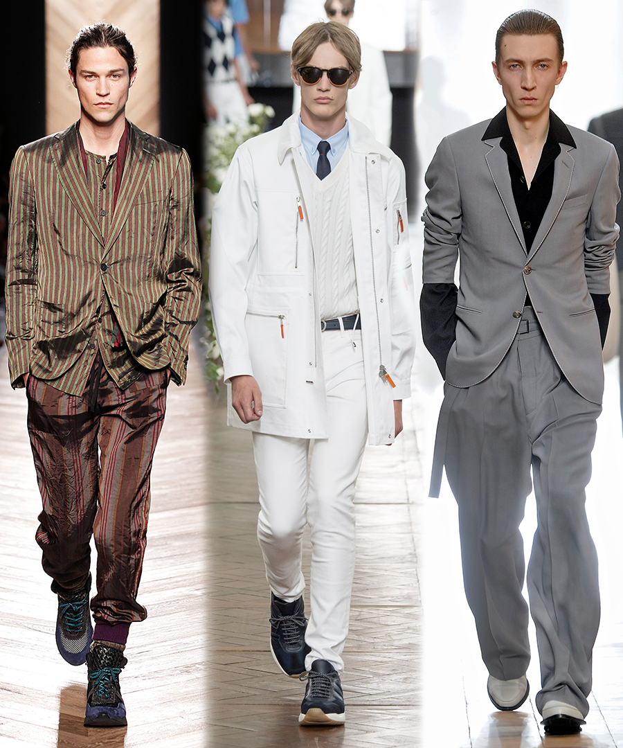 Men’s Fashion Trends Spring/Summer 2016 – DuJour