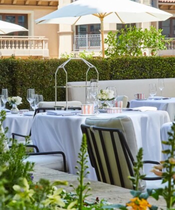 Afternoon Tea Comes To The Maybourne Beverly Hills