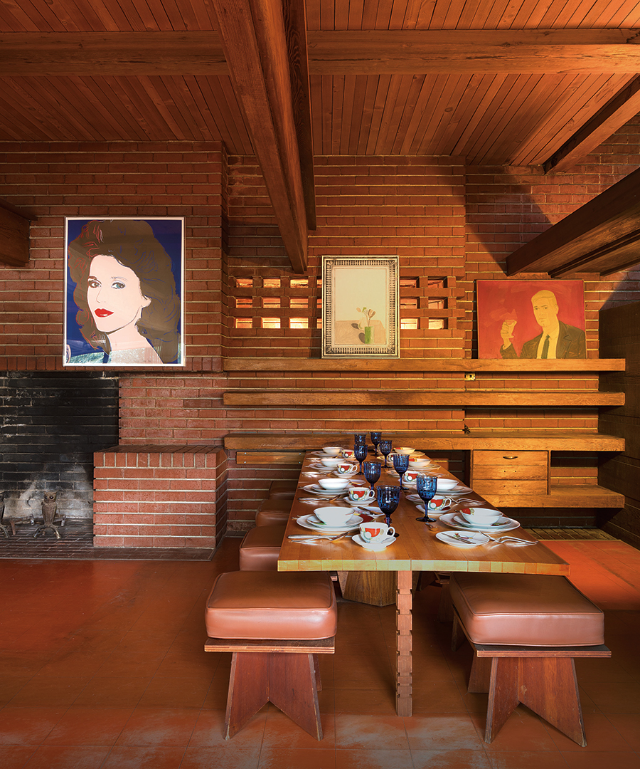 Photos Frank Lloyd Wright's 1939 Sturges House DuJour