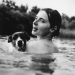 In addition to being one of our most glamorous actresses, Rossellini raises dogs to help the visually impaired