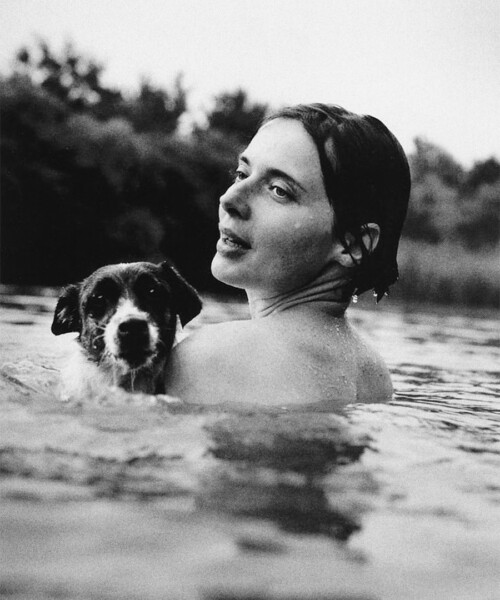 Isabella Rossellini Does Good With Her Love of Dogs