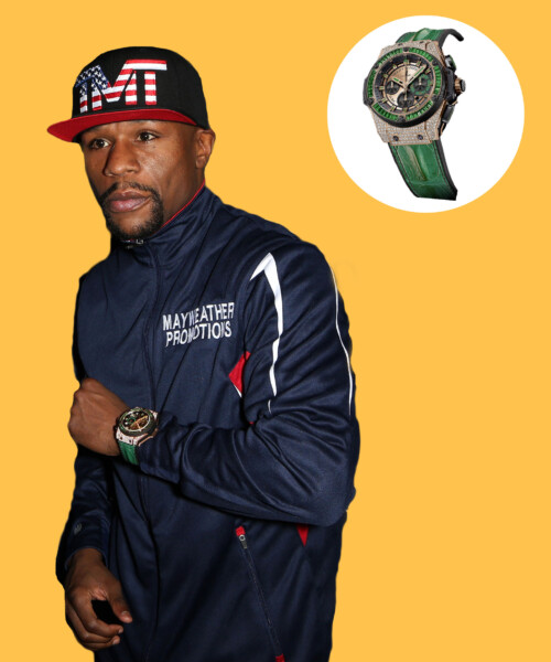 Watch & Learn: Floyd Mayweather Jr.’s Hublot