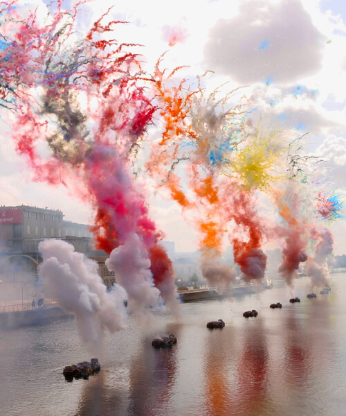 Hennessy and Artist Cai Guo-Quiang Create Pandemic-Inspired Fireworks