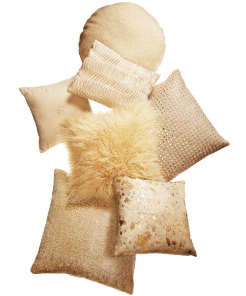 Pillows Go Monochrome
