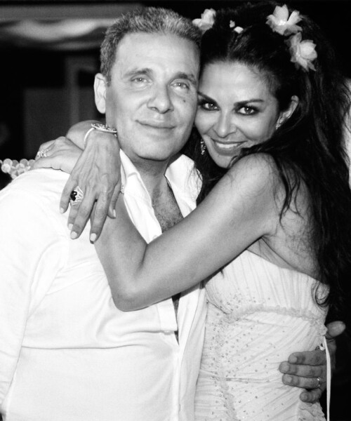 Rena Sindi’s Glam Wedding