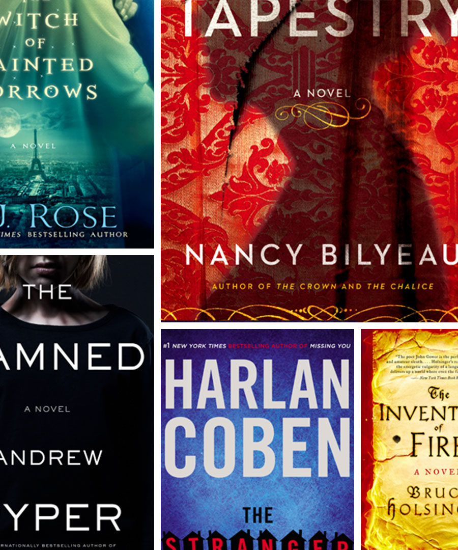 The Best Suspenseful Thriller Books of 2015 DuJour