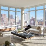 This home features exquisite floor-to-ceiling windows offering breathtaking views of the East River—take a look around