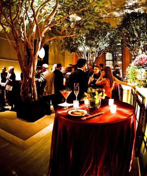 The Garden Opens at New York’s Four Seasons