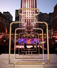 Inside Chanel No. 5 in The Stars Event at Rockefeller Center