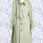 Spring showers won't dampen your style with these fashion-forward coats