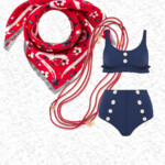 Forgo boring stars and stripes with these key pieces for the perfect Fourth of July ensemble