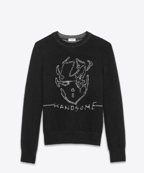 Meet the Artist Behind Saint Laurent’s $1,350 Sweater