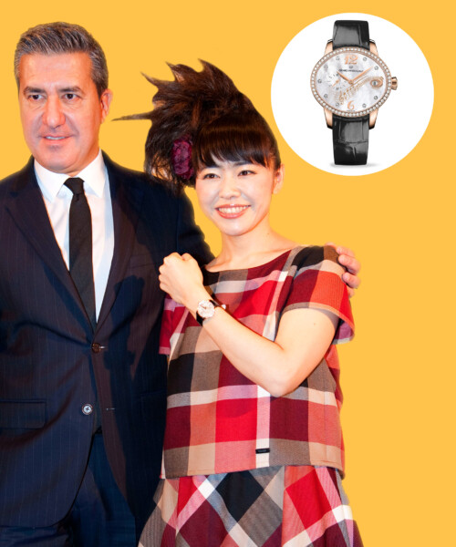 Watch & Learn: Hiromi Uehara’s Girard-Perregaux