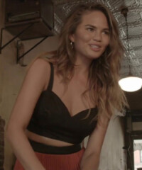 Behind The Scenes With July Cover Star, Chrissy Teigen