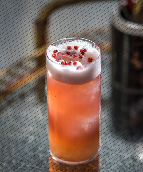 Drink DuJour: Rosé Collins