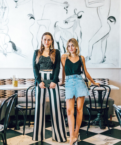 Why These Stylish Sisters Are Trending
